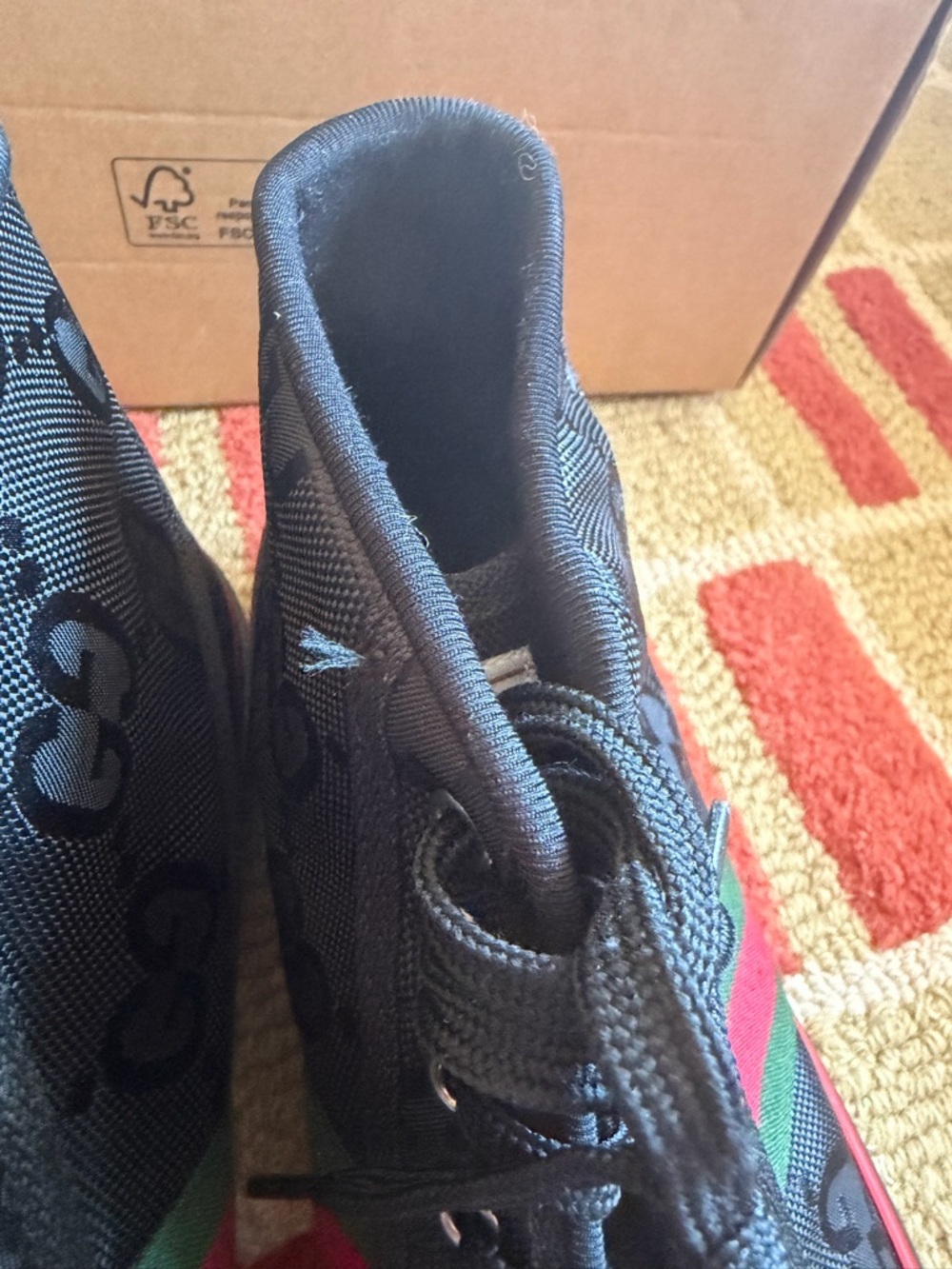 🆕 Gucci tennis shoes - Picture 7 of 9